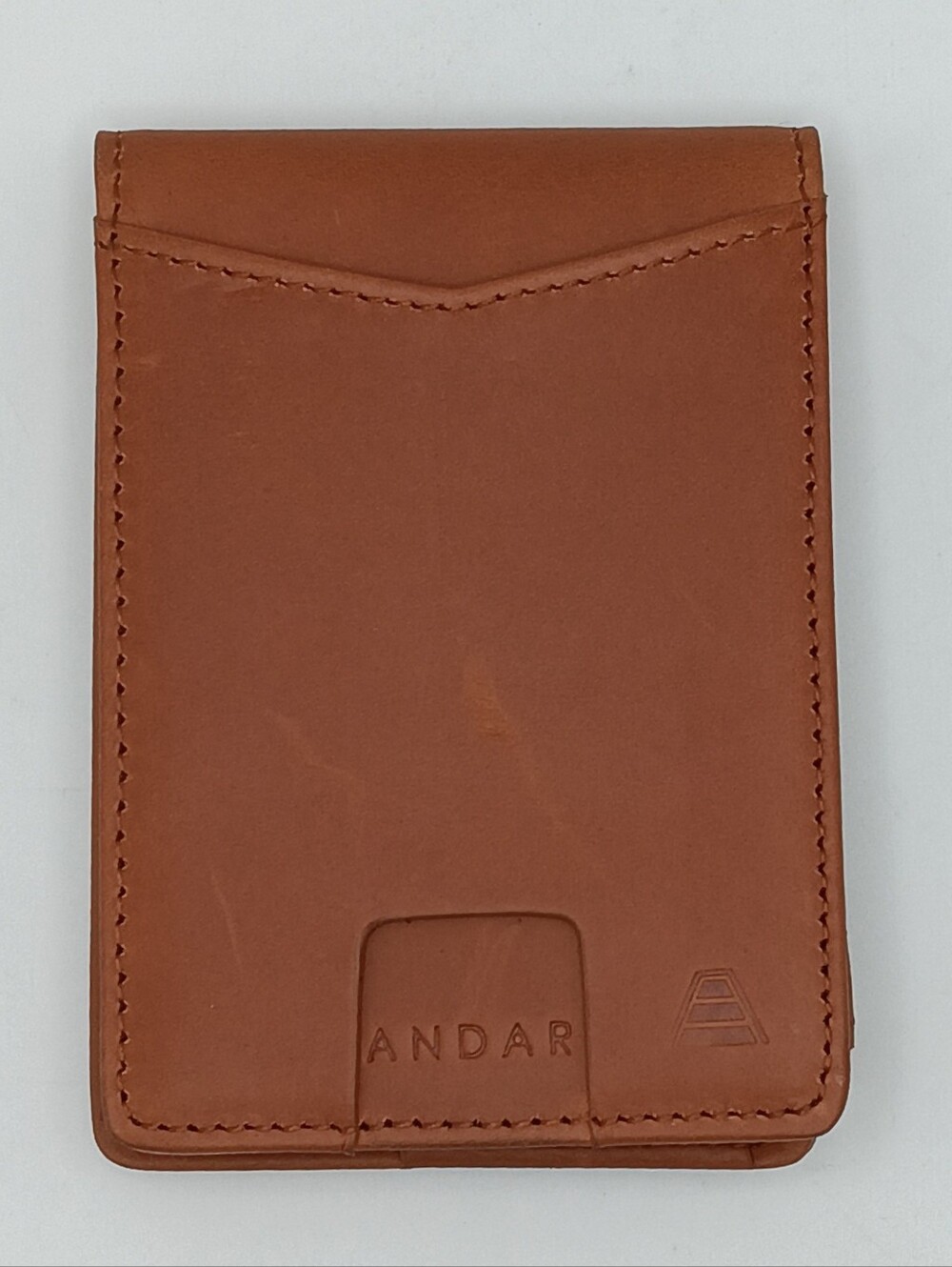 Andar “The Ranger” Full Grain Leather Mens Wallet Tan